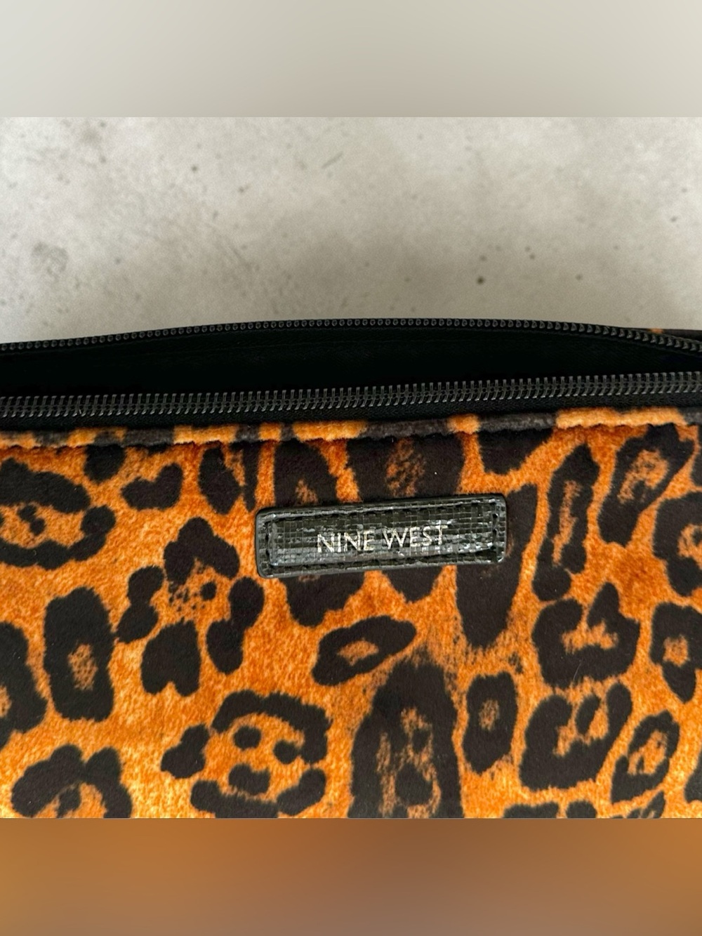 Nine West Leopard Print Shoulder Bag – NWOT - Picture 3 of 12